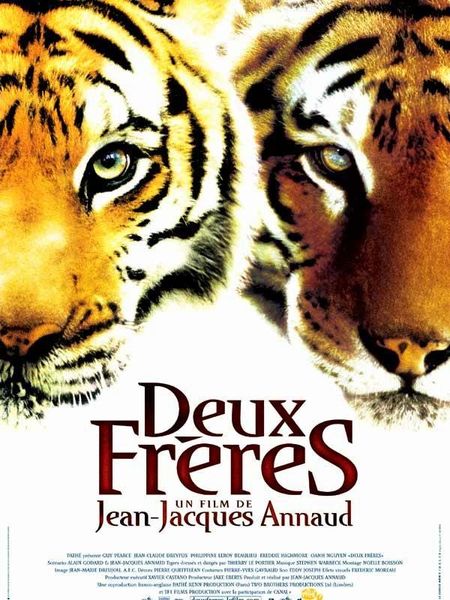 2 frères, de Jean-Jacques Annaud, (2004)