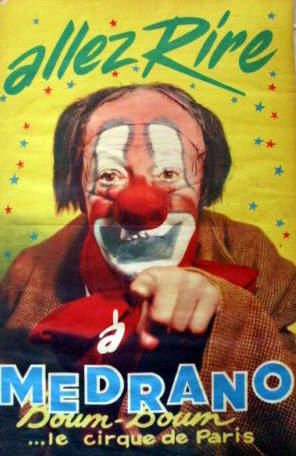 Le clown et l’auguste