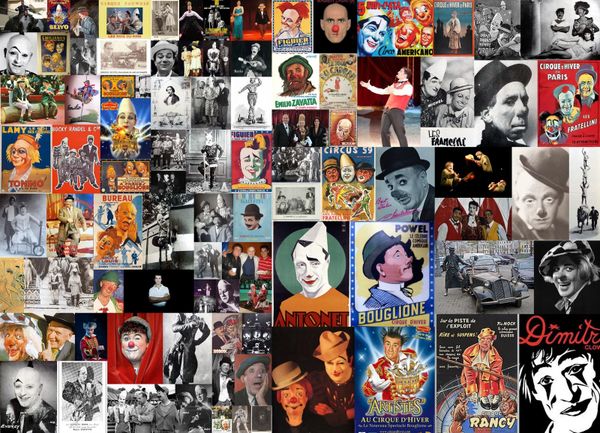 Le clown et l’auguste