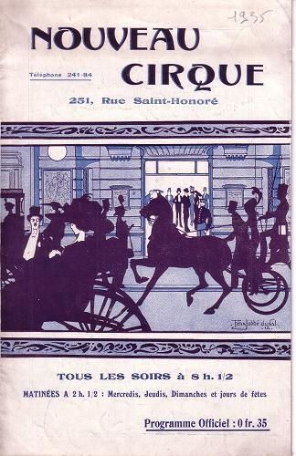Josep Oller i Roca dit Joseph Oller (1839-1922) un homme de jeux et de cirque