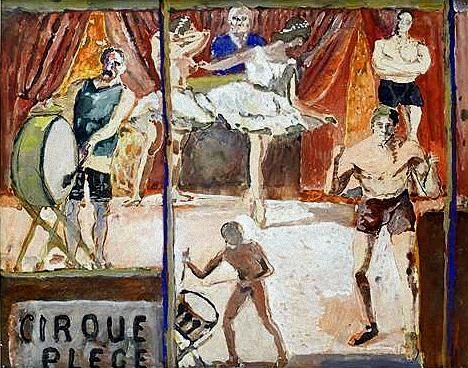 Le Cirque Plège (Musée des civilisations de l'Europe et de la Méditerranée)