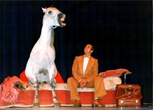 Toni Hochegger (1932-2013) le complice des chevaux et des animaux