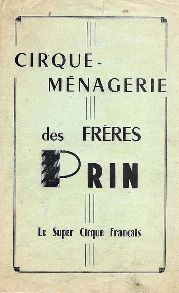 Le Cinémonde Circus