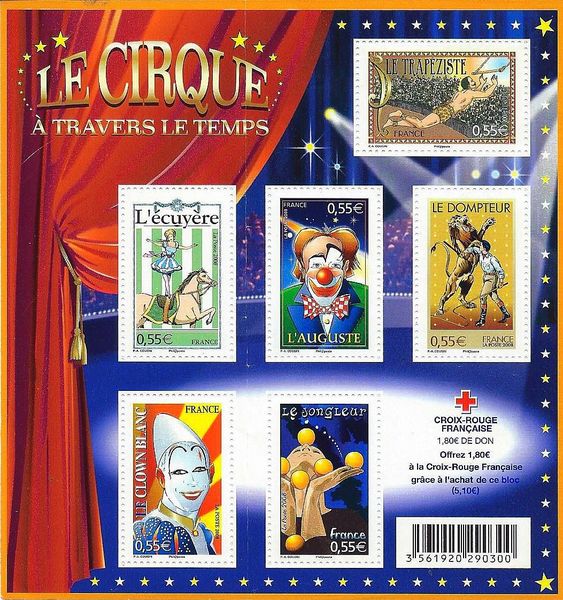 Le Cirque voyage aussi avec le Timbre