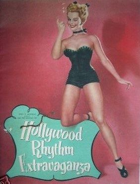 La revue "Hollywood Rhythm Extravaganza", un bide chez Medrano,