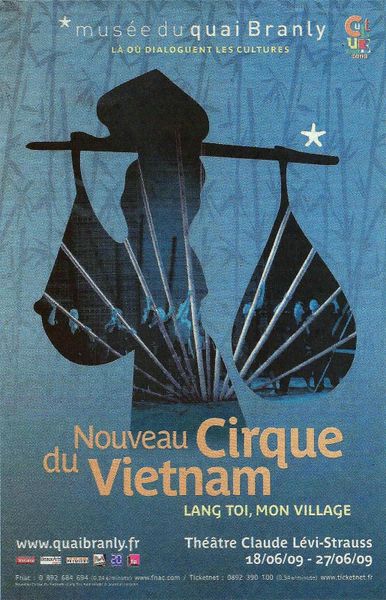 "A O lang pho", Spectacle du nouveau cirque du Vietnam