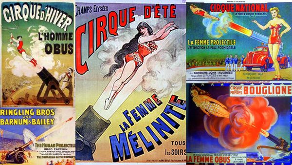 La Femme-canon, un numéro mythique