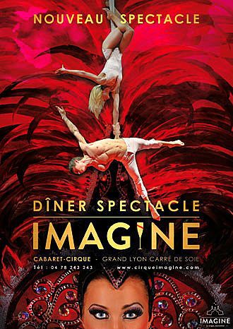 Imagine, le cirque-cabaret lyonnais des frères Massot