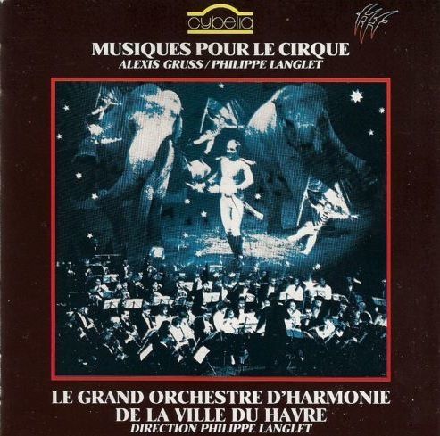 Les orchestres du Cirque Alexis Gruss