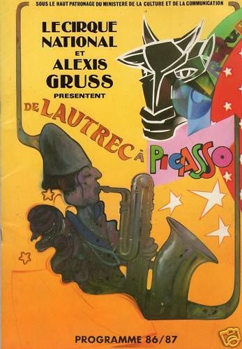 Les orchestres du Cirque Alexis Gruss