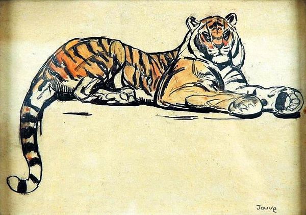 Une peinture ayant appartenu à Jean-Richard exposée aujourd'hui à Niort