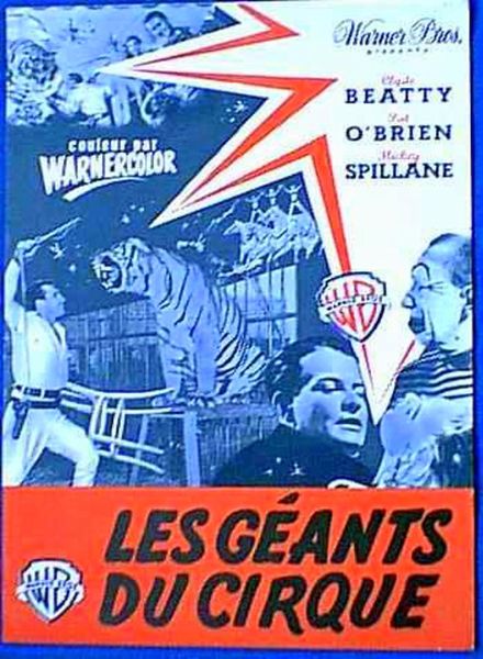 Les géants du cirque (Ring of Fear)