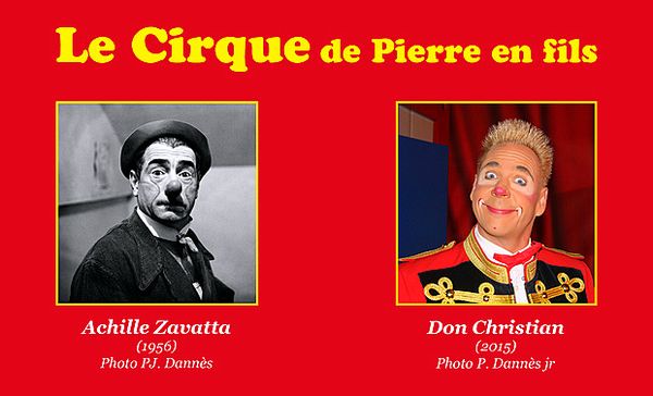 Souscription pour un livre sur la cirque