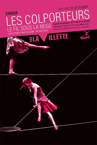 Les Colporteurs, Agathe et Antoine funambules de leur vie
