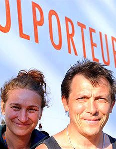 Les Colporteurs, Agathe et Antoine funambules de leur vie
