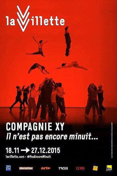 La compagnie XY, un collectif d'acrobates sans filet