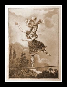 Madame Saqui (1786-1866), profession danseuse de corde