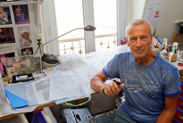 Roberto Rosello, un scénographe créateur de costumes de cirque
