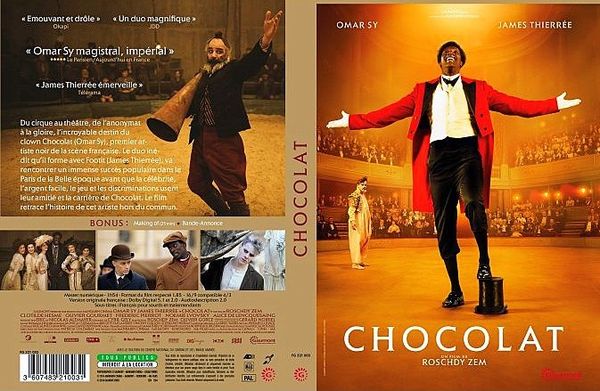 Chocolat, le film en DVD