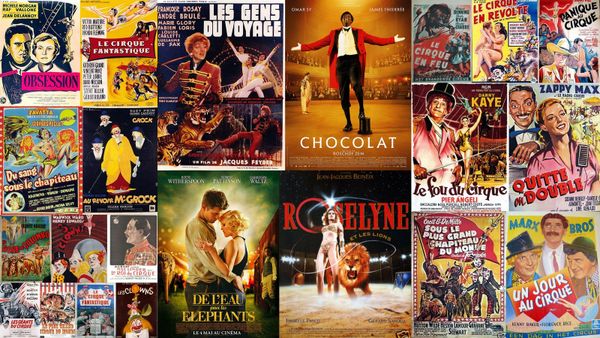 Quelques films où le cirque est présent...