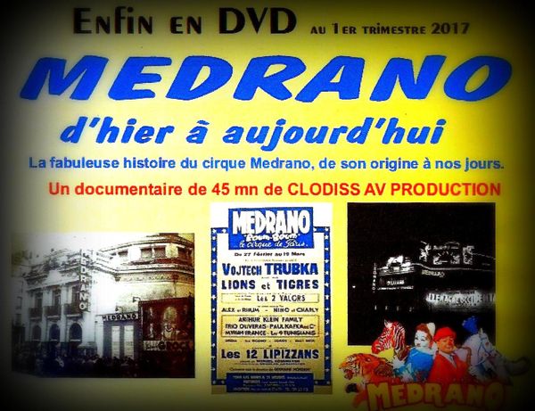 La rentrée circassienne, c’est aussi en DVD