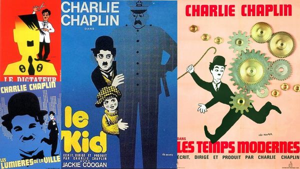 Léo Kouper, l’affichiste de Charlot