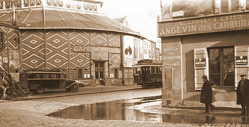 Le cirque théâtre d’Angers