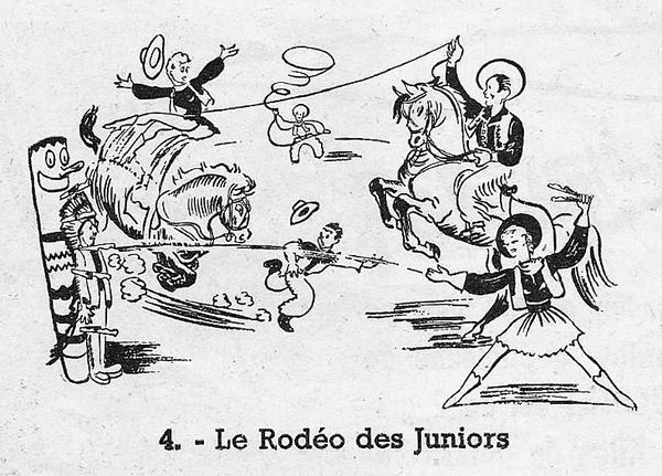 Le cirque des Juniors