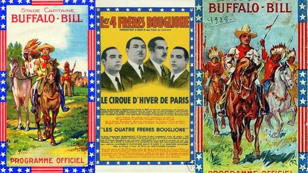 Une des premières tournées Bouglione