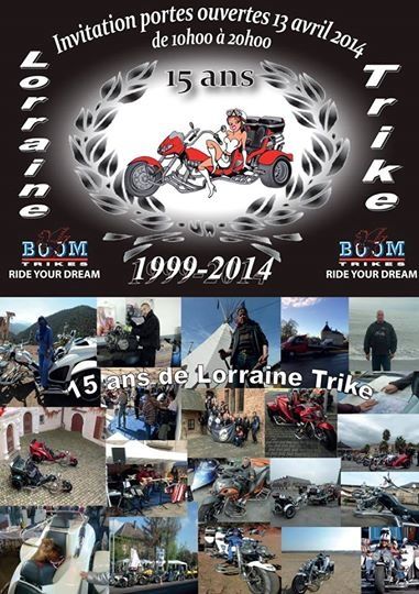 Portes ouvertes Lorraine Trikes