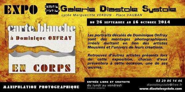 Coup de coeur: Dominique Onfray expose