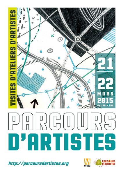 Parcours d'artistes à Metz