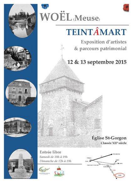 TeintÂmart: 12 et 13 septembre 2015