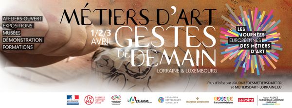 Journées Européennes des Métiers d'Art
