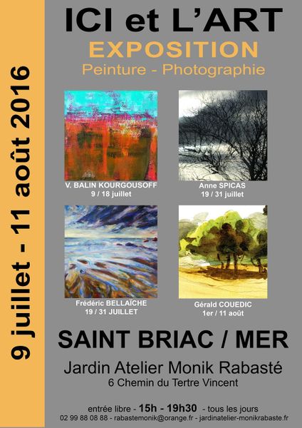 Exposition à Saint-Briac (35)
