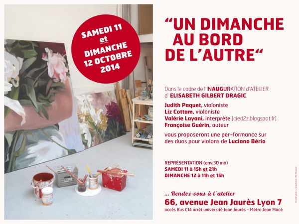 Un dimanche au bord de l'autre