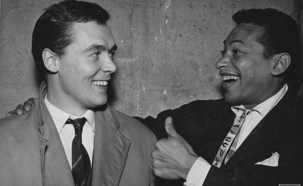 Avec Henri Salvador