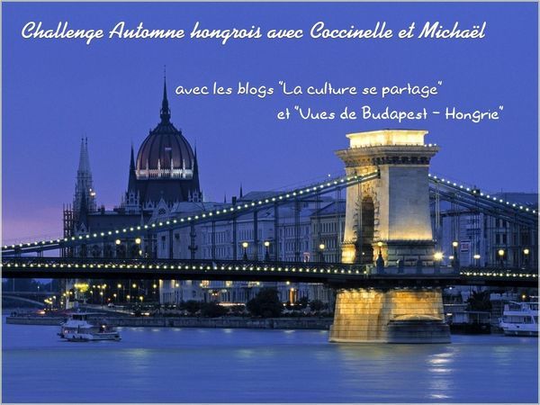 Challenge Automne hongrois avec Coccinelle et Michaël - Récapitulatif des articles