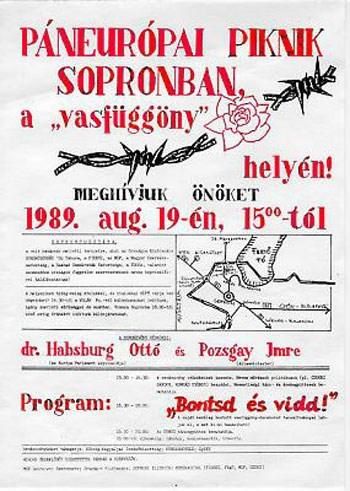 19 août 1989 : le rideau de fer se lève