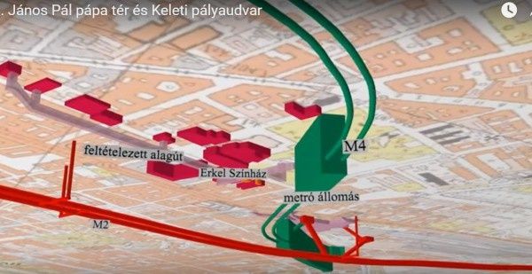 Une carte en 3D et en vidéo du monde souterrain de Budapest