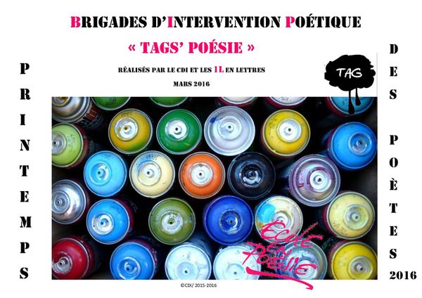 Printemps des Poètes 2016 au LFGEB