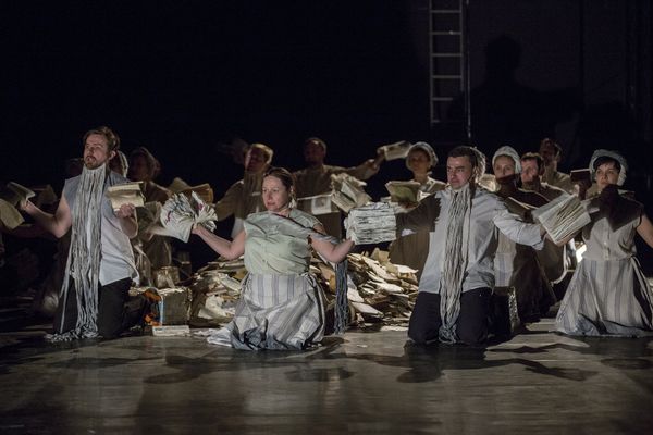 Le théâtre hongrois de Beregszász au 20ème festival de l'imaginaire