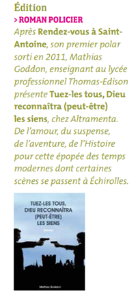 TLTD dans le journal d'Echirolles du mois de juin