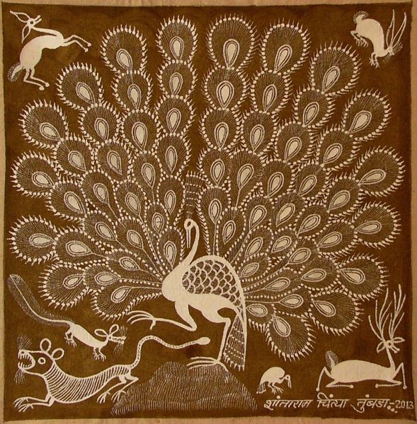 Montauban, septembre 2014 : l'art des Warli, Aborigènes de l'Inde