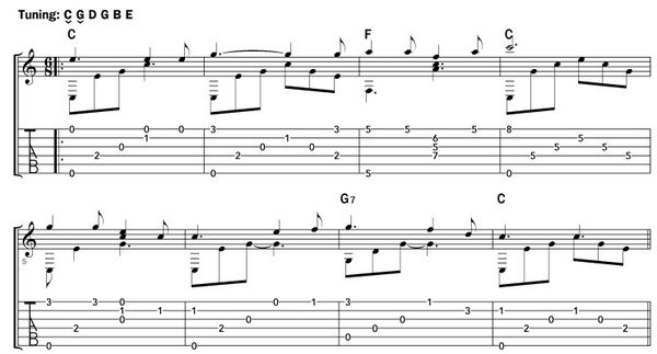 O holy night 8 mesures intro