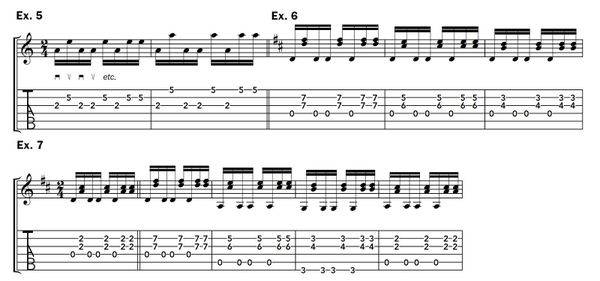 Les "Paradiddles"/développement de l'acuité rythmique