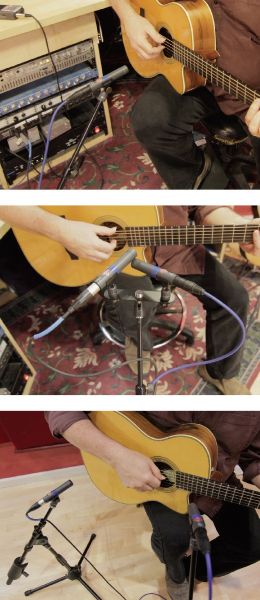 Comment placer les micros en "home recording"