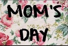 Feliz día de la madre!!