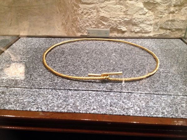 La torsade d'or d'Irvillac..