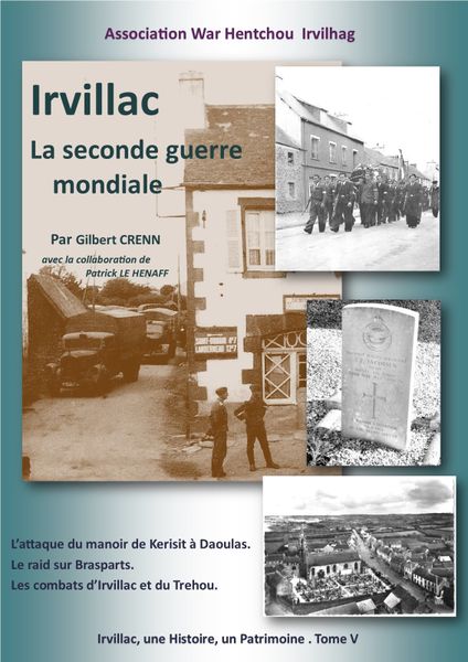Le tome 5 de "Irvillac, une histoire, un patrimoine" est arrivé..